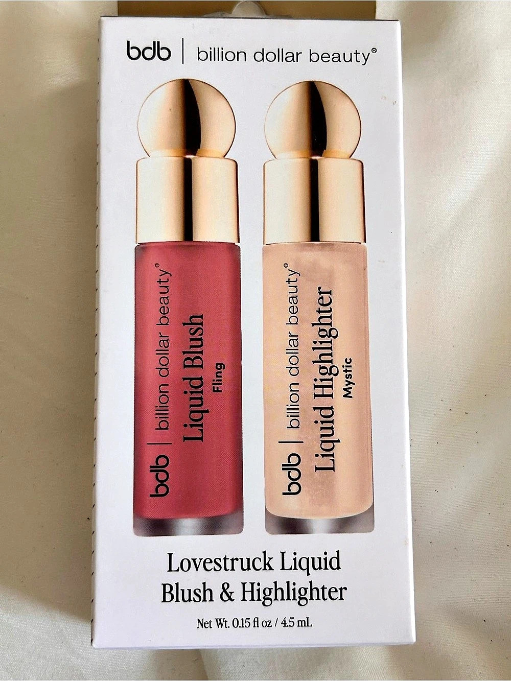 billion dollar beauty Lovestruck Liquid Blush & Highlighter 20